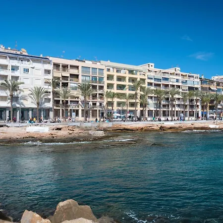 Atico De Lujo En Primera Linea De Mar Torrevieja