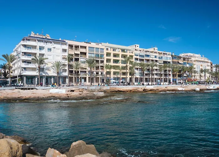 Atico De Lujo En Primera Linea De Mar Torrevieja