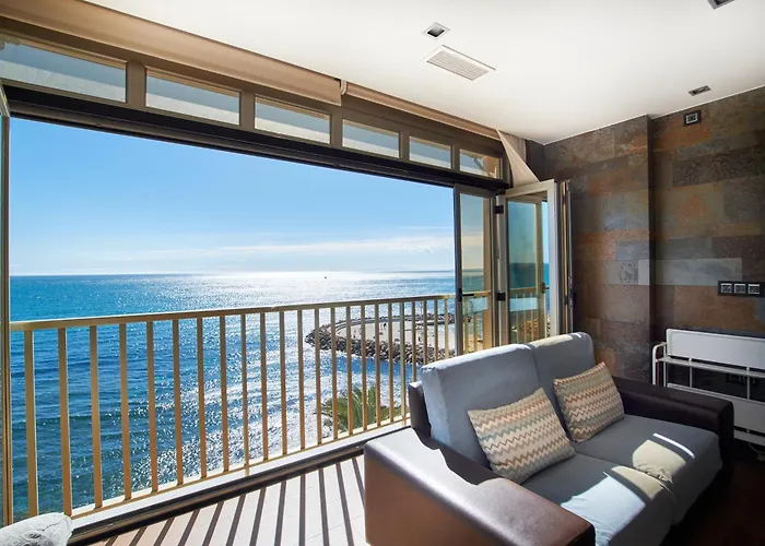 Apartment Atico De Lujo En Primera Linea De Mar *