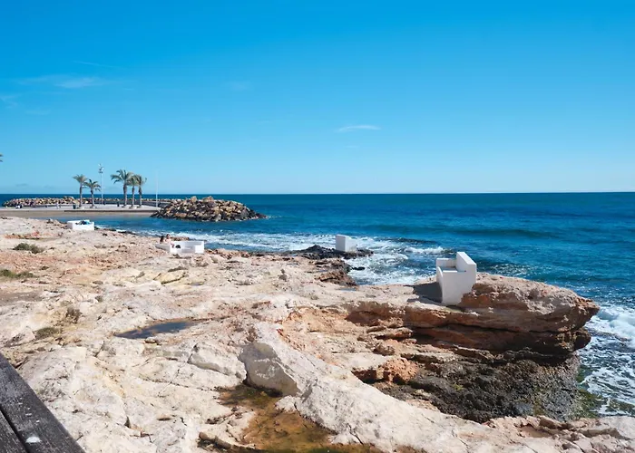 Atico De Lujo En Primera Linea De Mar Apartment *