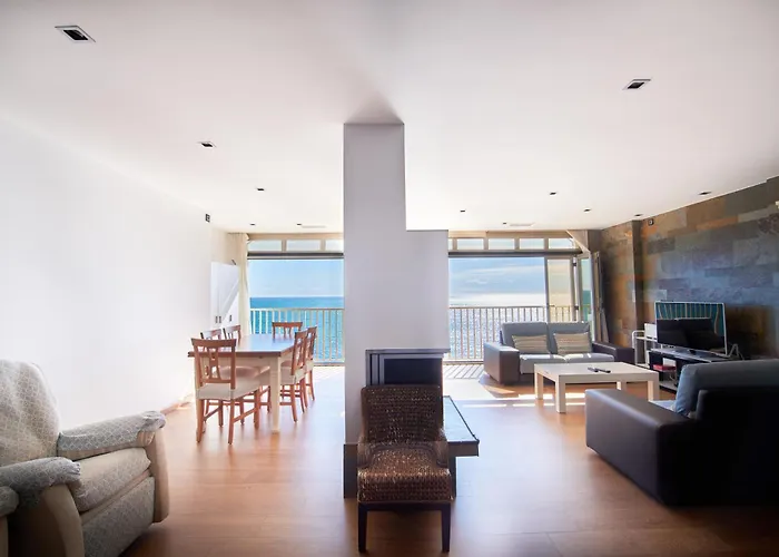 Atico De Lujo En Primera Linea De Mar Apartment *