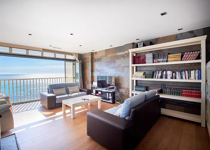 Atico De Lujo En Primera Linea De Mar Torrevieja