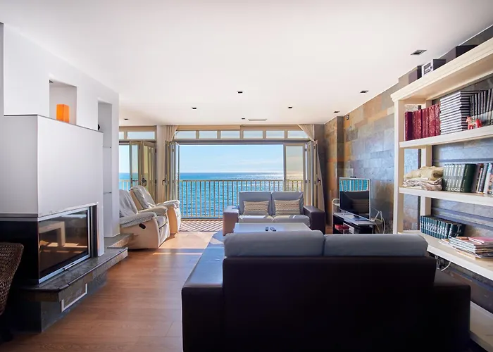 Atico De Lujo En Primera Linea De Mar Apartment *