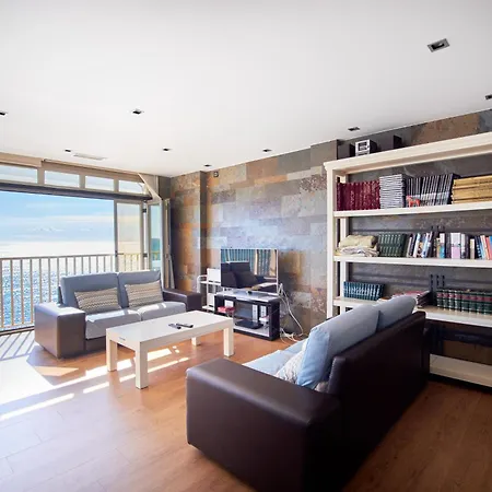 Atico De Lujo En Primera Linea De Mar Torrevieja